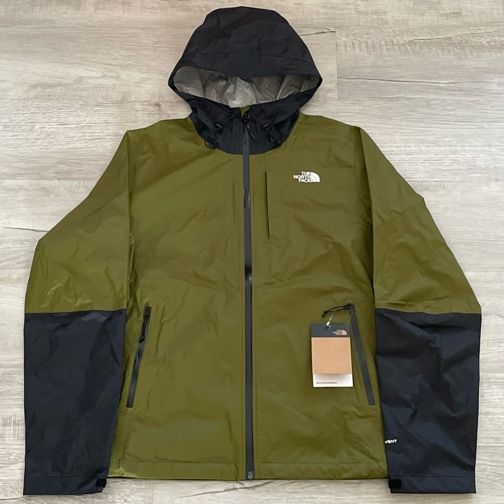 The North Face Men’s Alta Vista Jacket “Forest Olive/TNF Black”